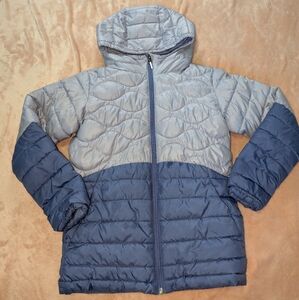 Girls Columbia sz 10-12 Humphrey Hills Puffer style jacket/ coat